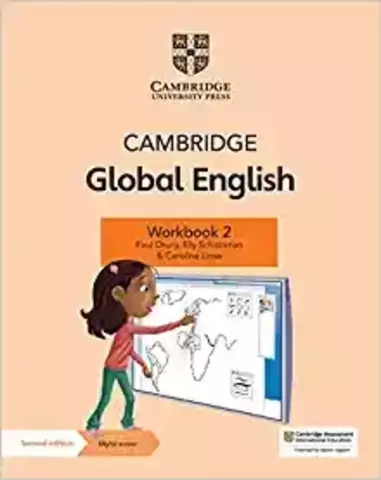 Cambridge Global English Workbook 2 with Digitial Access