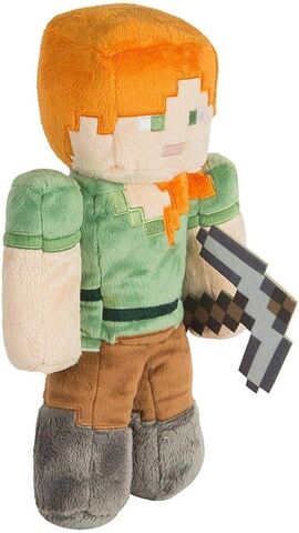 Yumşaq oyuncaq \ Мягкая игрушка \ Soft toys Minecraft big man 30 sm