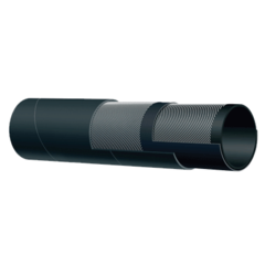 Рукав VERSO ABRASIVE для абразивных материалов и строительных смесей DN 102 OD120 Р=10 S&D