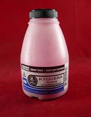 Тонер для Kyocera TK-5140M, P6130/M6030/M6530 Magenta (фл. 100г) 5K Black&White Premium