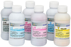 Комплект сублимационных чернил DCTEC 200201. В наборе 6 цветов  по 200 мл