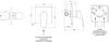 Aquanet AF330-50B AF330-50B Aquanet Static Смеситель встраиваемый, черный матовый (261823)
