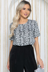 Блуза Эстер (черная) Б12116 LT Collection