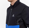 Утеплённый лыжный костюм ArsWear Black-Blue Training со спиной мужской