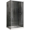 Abber Schwarzer Diamant AG02128H Душевой уголок, 120x80x195, цвет: хром