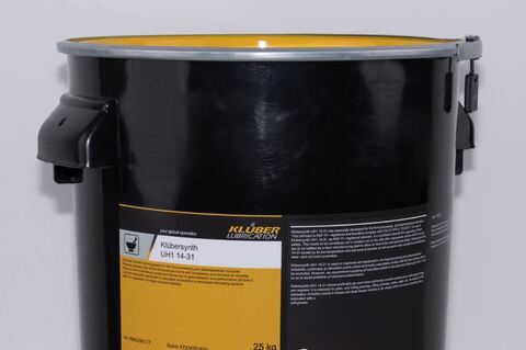 KLUBER Klubersynth UH1 14-31 - смазка для пищевой и фармацевтической промышленности - 25 кг