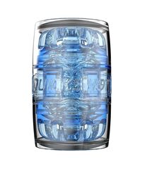 Мастурбатор Fleshlight Quickshot Turbo Blue Ice - 
