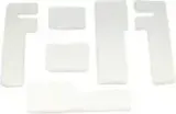 1627961/1577649 Поглотитель чернил (памперс, абсорбер) Hi-Black для Epson, 4 шт