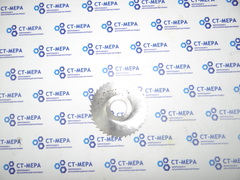 Фреза отрезная по металлу 80х1.6х22мм. z=40 Р6М5 с фаской без ш/п