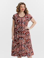 1352В Халат на молнии