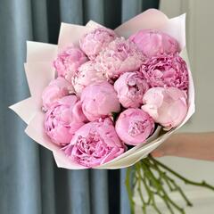 Букет из пионов "Sugar Peony"
