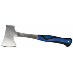 Топор туристический КОБАЛЬТ серия ПРОФИ 600г цельнокованный, двухкомпонентная рукоятка (241-178)