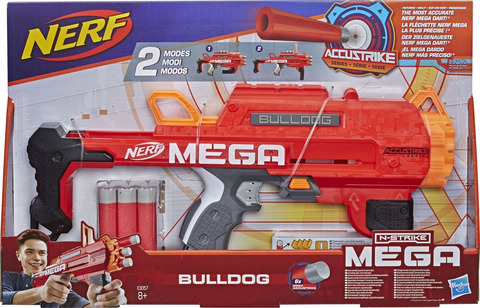 Бластер Hasbro Nerf Мега Бульдог