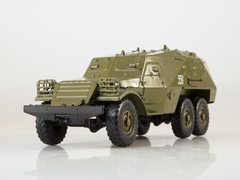 Armored personnel carrier BTR-152K Our Tanks #30 MODIMIO Collections 1:43