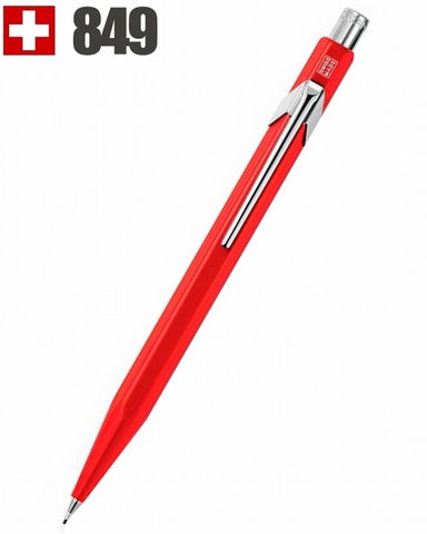 Карандаш механический Caran d’Ache Office 844 Classic Red, 0,7 mm (844.070)