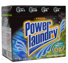 Стиральный порошок Mitsuei Power Laundry с усиленной формулой ферментов и ароматом розовых бутонов 900 гр