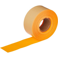 Этикет-лента прямоугольная оранжевая 29х28 мм (10 рулонов по 700 этикеток)