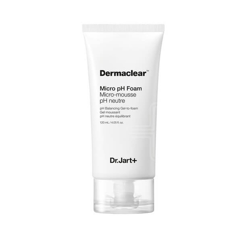 Dr. Jart Гель-пенка для умывания нейтральным уровнем PH - DERMACLEAR MICRO PH FOAM MICRO-MOUSSE PH NEUTRE 120 МЛ ОПИСАНИЕ ТОВАРА