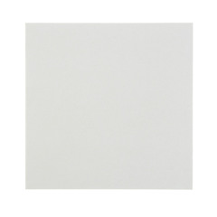 Картон пивной 1,5 мм, 577 г/м2, 20*20 см, белый, 1 лист.