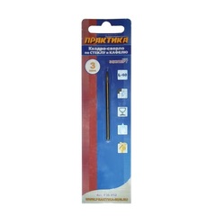 Сверло по стеклу ПРАКТИКА .