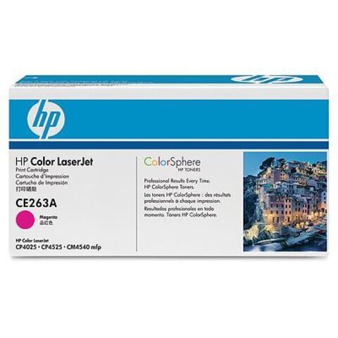 Картридж лазерный HP CE263A (648A) Magenta