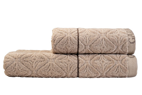 Полотенце 70x140 Garda Decor Ариане жемчужное