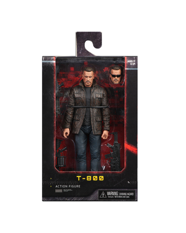 Фигурка NECA Terminator Dark Fate T-800 || Терминатор