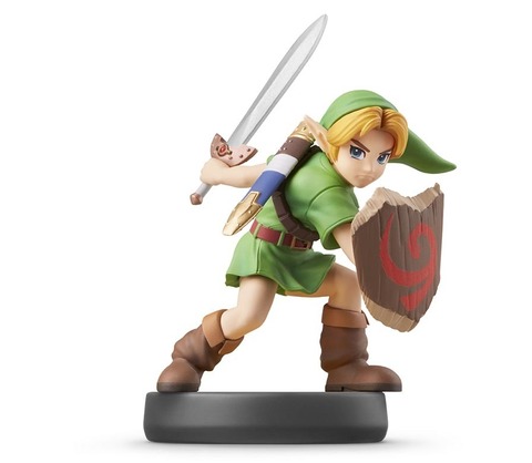 Фигурка Amiibo: Super Smash Bros. Young Link