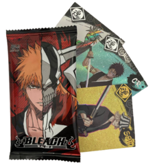 Бустер коллекционных карточек Bleach Red (Категория Premium)