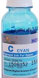 Чернила пигментные DCTec R2000 Cyan 100мл. Серия 169610