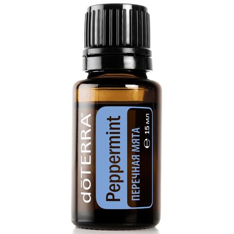 Эфирное масло Мята перечная doTerra 15 мл