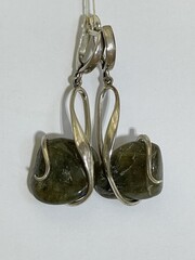 Этника (серьги из серебра)