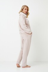Пижама женская со штанами ARUELLE ELLA SET SOFT_Светло-бежевый
