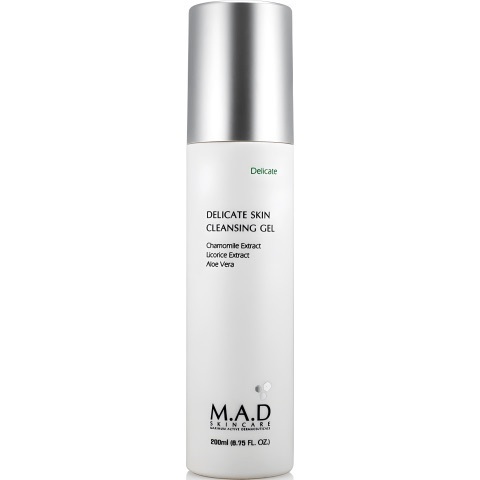 M.A.D. Skincare Нежный очищающий гель для чувствительной кожи | Delicate Skin Cleansing Gel