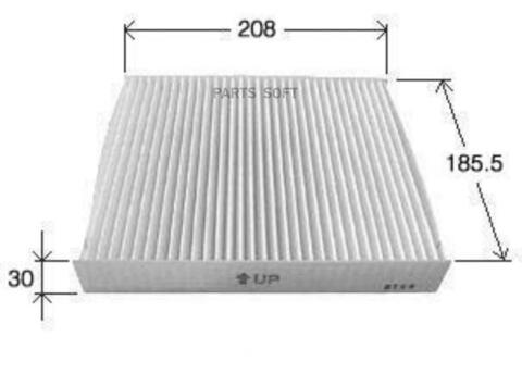 Фильтр салонный VIC  AC-902E