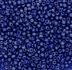 Бисер некалиброванный, 450 гр, размер 12/0, пр-во Китай