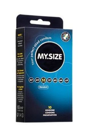 Презервативы MY.SIZE размер 53 - 10 шт. - My.Size My.Size MY.SIZE №10 размер 53