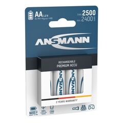 Аккумулятор АА/NiMH ANSMANN MaxE 1.2V 2500mAh