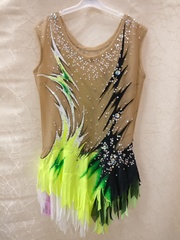 Купальник для художественной гимнастики б/у