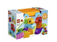 Lego Duplo Веселая каталка с кубиками (10554)