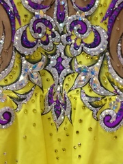 Купальник для выступления б/у