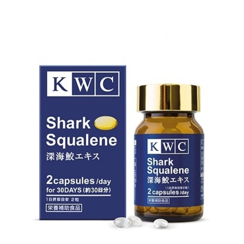 Акулий сквален, KWC, 60 капсул