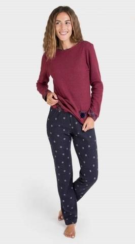 Пижама женская Massana T69 Garnet P701259