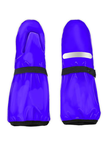 Непромокаемые варежки DUCK, цвет синий