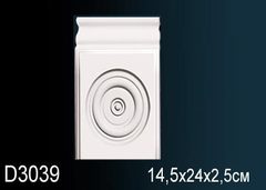 База пилястры D3039