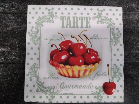 салфетка RED CHERRIES