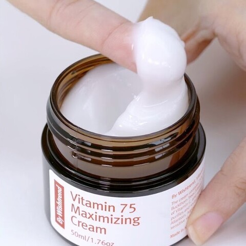 Усиленный крем с экстрактом облепихи BY WISHTREND Vitamin 75 Maximizing Cream 50 мл