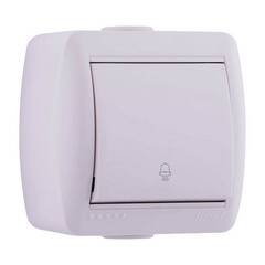 NATA 710 0200 103 Кнопка звонка бел о/у