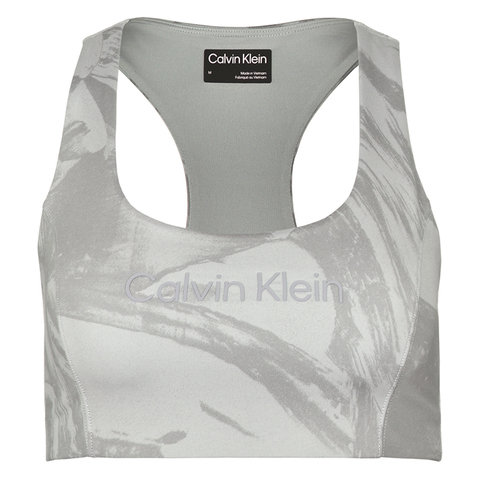 Теннисный бюстгальтер Calvin Klein Medium Support Bra (Print) - digital rockform aop