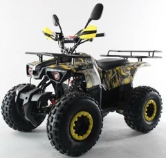 Подростковый бензиновый квадроцикл MOTAX ATV Grizlik Super LUX 125 cc NEW (АВ)